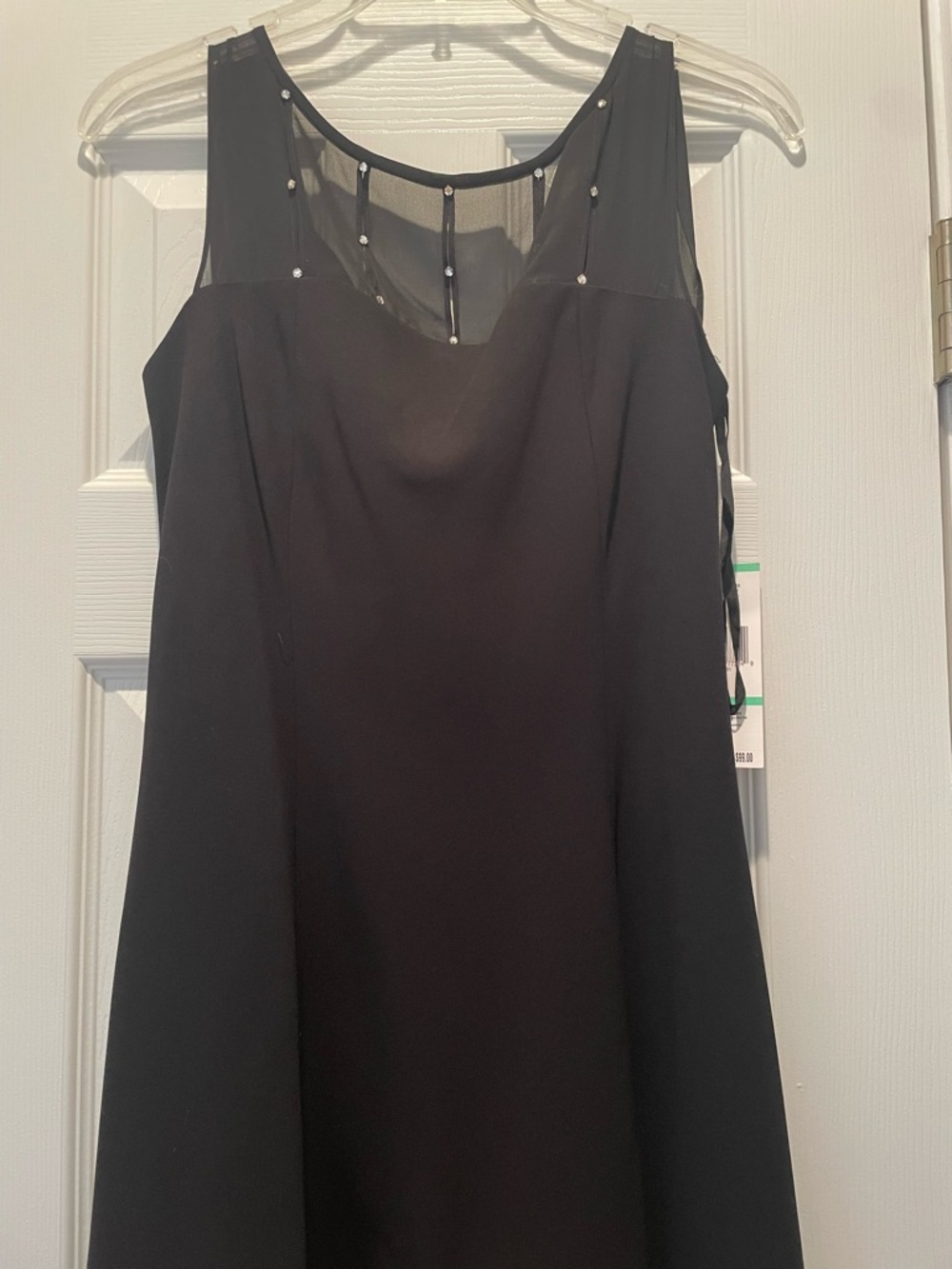 NWT Evan Piccone Cowl Back cocktail dress